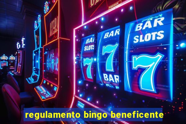 regulamento bingo beneficente